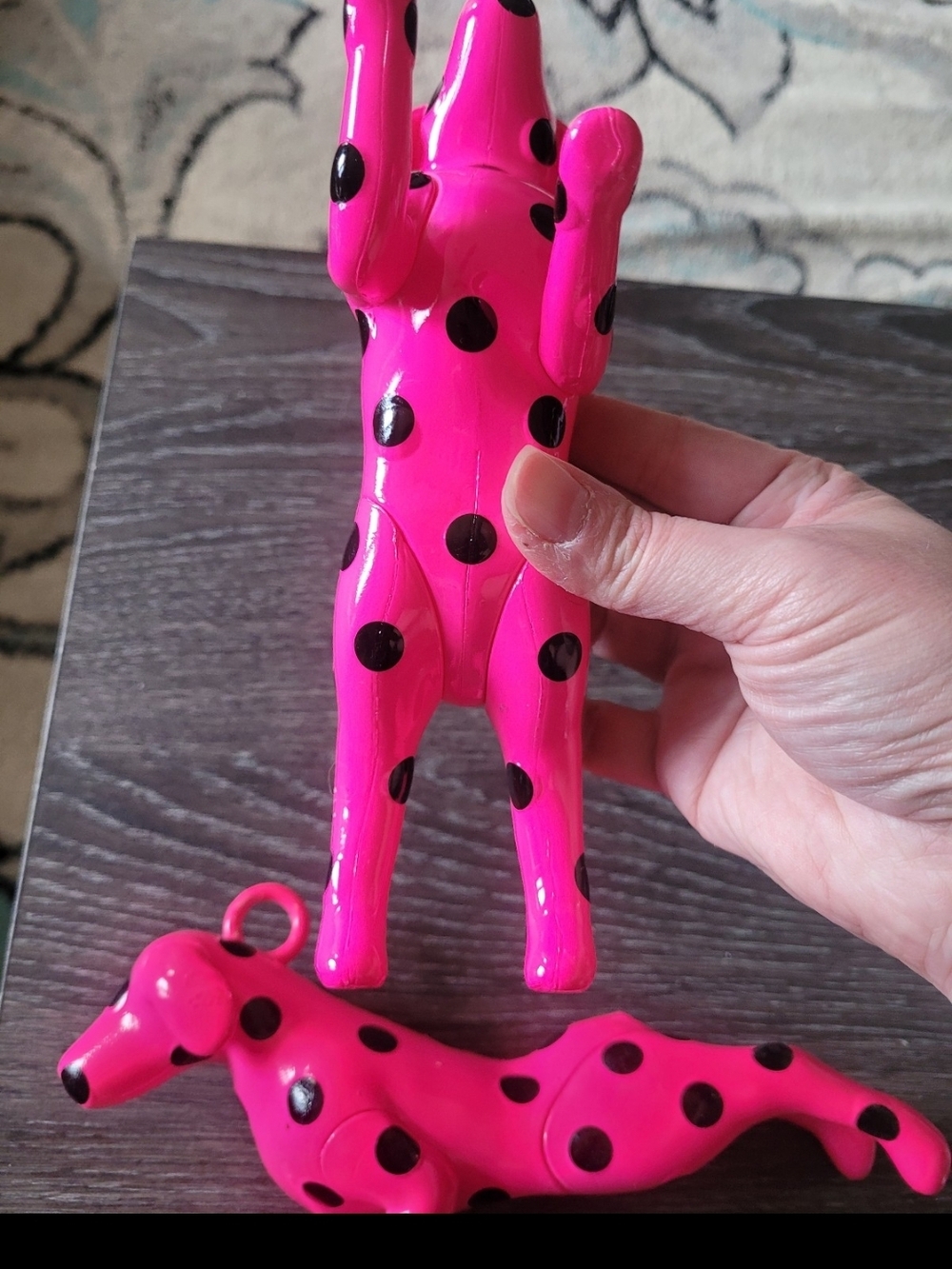 Pink Vintage Dogs! - Picture 3 of 6
